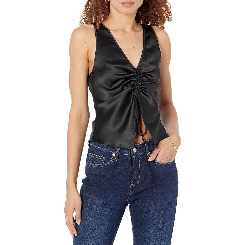 The Drop Women's Jason Cinched-Front Cami